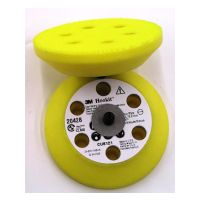 3M Clean Sanding Soft Disc Pad 20428, 3 in x 3/4 in x 1/4-20 External 6 Holes, 10 per case