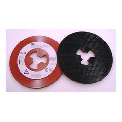 3M 20439 Hook and Loop Disc Face Plate 7 in Extra Hard - Micro Parts & Supplies, Inc.