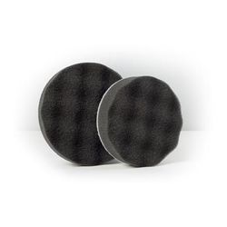 3M 25135 Finesse-it Buffing Pad 3-3/4 in Gray Foam White Loop - Micro Parts & Supplies, Inc.