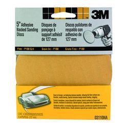 3M Sanding Disc, 03110, 5 in, 180, 160 per case