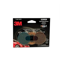 3M Scotch-Brite Stripping and Polishing Discs, 03059, 10 per case