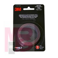 3M 3132 Cloth Sanding Roll 1 in x 1-1/2 yd Medium - Micro Parts & Supplies, Inc.