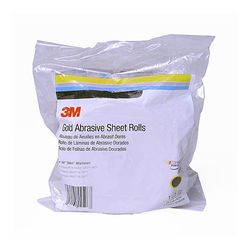 3M Stikit Gold Paper Sheet Roll 216U, 02698, 4 1/2 in x 20 yd, P80A, 6 rolls per case