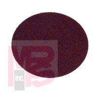 3M 348D PSA Cloth Disc 3 in x NH 80 X-weight - Micro Parts & Supplies, Inc.