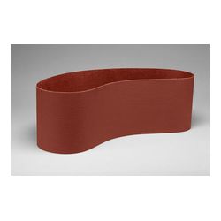 3M Cloth Belt 370DZ, 8 in x 164 in P100 Y-weight, 20 per case