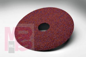 3M 381C Fibre Disc 4 in x 5/8 in 24 - Micro Parts & Supplies, Inc.