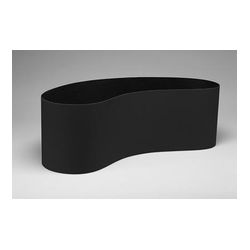 3M Cloth Belt 461F, 6 in x 131 in P100 YF-weight, 20 per case