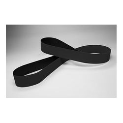 3M Cloth Belt 461F, 4 in x 36 in P80 YF-weight, 10 per inner 50 per case