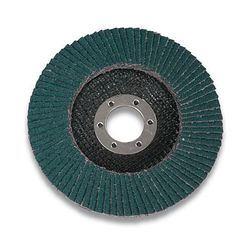 3M 546D Flap Disc T27 4-1/2 in x 7/8 in 80 X-weight - Micro Parts & Supplies, Inc.