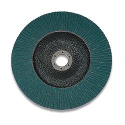 3M 546D Flap Disc T27 7 in x 7/8 in in 80 X-weight - Micro Parts & Supplies, Inc.