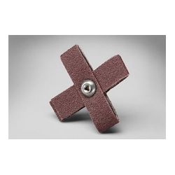 3M 341D Cross Pad 2 in x 2 in x 1/2 in 80 X-weight - Micro Parts & Supplies, Inc.