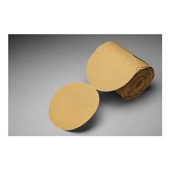 3M Stikit Gold Paper Disc Roll 216U, 27473, 6 in x NH P280 A-weight, 175 discs per roll 6 rolls per case
