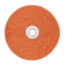3M 987C Cubitron II Fibre Disc 987C GL Quick Change 7 in 36+ - Micro Parts & Supplies, Inc.