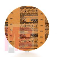 3M NX Disc NX Hook and Loop Paper Disc 6 in x NH P600 C-weight - Micro Parts & Supplies, Inc.