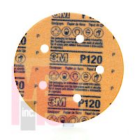3M NX Disc NX Hook and Loop Paper D/F Disc 5 in x NH 5 Holes P120 C-weight - Micro Parts & Supplies, Inc.