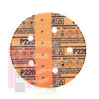 3M NX Disc NX Hook and Loop Paper D/F Disc 5 in x NH 5 Holes P220 C-weight - Micro Parts & Supplies, Inc.