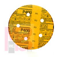 3M NX Disc NX Hook and Loop Paper D/F Disc 5 in x NH 5 Holes P400 C-weight - Micro Parts & Supplies, Inc.