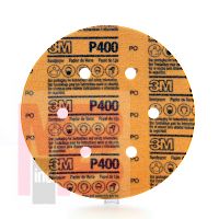 3M NX Disc NX Hook and Loop Paper D/F Disc 6 in x NH 6 Holes P400 C-weight - Micro Parts & Supplies, Inc.