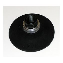 3M 0-00-51111-55765-5 Roloc Disc Pad Soft 3 in 5/8-11 Internal - Micro Parts & Supplies, Inc.