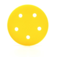 3M 28411 Hookit D/F Disc Pad For 6 in ROS 5 in x 3/4 in x 5/16-24 External - Micro Parts & Supplies, Inc.