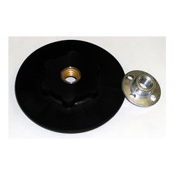 3M 28417 Disc Pad Hub And Retainer Nut 4-1/2 in x M14-2 Internal - Micro Parts & Supplies, Inc.