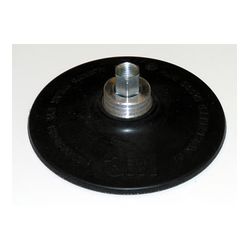 3M 28474 Roloc(TM) Disc Pad TR Hard 4 in 3/8-24 Internal - Micro Parts & Supplies, Inc.