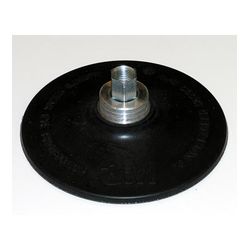 3M 28475 Roloc(TM) Disc Pad TR Extra Hard 4 in 3/8-24 Internal - Micro Parts & Supplies, Inc.