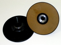 3M 28579 Roloc(TM) Disc Pad TS and TSM Extra Hard 4 in x 5/8-11 Internal - Micro Parts & Supplies, Inc.
