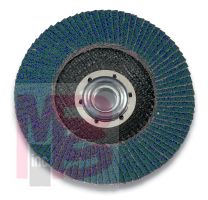 3M 546D Flap Disc T27 7 in x 5/8-11 36 X-weight - Micro Parts & Supplies, Inc.
