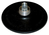 3M 28742 Roloc(TM) Disc Pad TR Extra Hard 4 in M10X1.5 Internal - Micro Parts & Supplies, Inc.