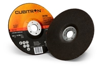3M Cut and Grind Wheel Cubitron(TM) II Cut and Grind Wheel T27 6 in x 1/8 in x 7/8 in - Micro Parts & Supplies, Inc.