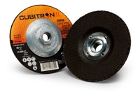 3M Cut and Grind Wheel Cubitron(TM) II Cut and Grind Wheel T27 Quick Change 4 1/2 in x 1/8 in x 5/8-11 in - Micro Parts & Supplies, Inc.