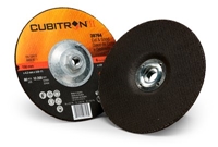 3M Cut and Grind Wheel Cubitron(TM) II Cut and Grind Wheel T27 Quick Change 6 in x 1/8 in x 5/8-11 in - Micro Parts & Supplies, Inc.