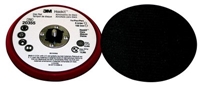 3M 20355 Hookit Low Profile Disc Pad 6 in x 3/8 in x 5/16-24 External - Micro Parts & Supplies, Inc.
