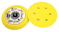 3M 5876 Hookit D/F Disc Pad 6 in x 3/4 in x 3/4 in CH 5/16-24 External 6 Holes - Micro Parts & Supplies, Inc.