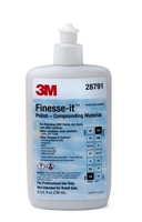 3M 28791 Finesse-it Polish - Compounding Material 28791 8 oz - Micro Parts & Supplies, Inc.