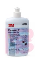3M 28794 Finesse-it Polish - Extra Fine 8 oz - Micro Parts & Supplies, Inc.