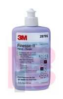 3M 28795 Finesse-it Polish - Purple 8 oz - Micro Parts & Supplies, Inc.