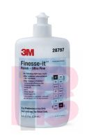 3M 28797 Finesse-it Polish - Ultra Fine 8 oz - Micro Parts & Supplies, Inc.