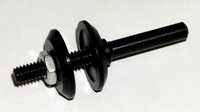 3M 28838 Unitized Wheel Mandrel 2-1/2 in x 1/4 in x 1 in - Micro Parts & Supplies, Inc.