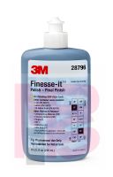 3M 28796 Finesse-it Polish - Final Finish 8 oz - Micro Parts & Supplies, Inc.