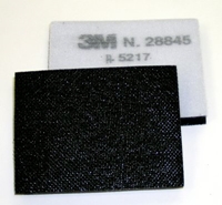 3M 28845 Hookit Interface Pad 3 in x 4 in   - Micro Parts & Supplies, Inc.