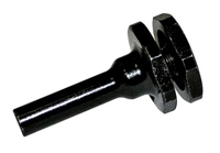 3M 28847 Unitized Wheel Mandrel  1-1/2 in x 1/4 in x 3/4 in x 1/8 in - Micro Parts & Supplies, Inc.