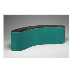 3M Cloth Belt 577F, 10 in x 9-27/64 in 100 YF-weight, 10 per case