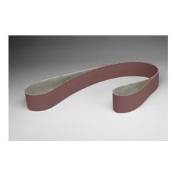 3M Cloth Belt 332D, 3 in x 132 in P400 X-weight, 25 per inner 50 per case