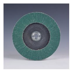 3M 577F Flap Disc T27 7 in x 5/8-11 80 YF-weight - Micro Parts & Supplies, Inc.