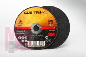 3M COW Cubitron(TM) II Cut-Off Wheel T1 66516 3 in x .06 in x 3/8 in - Micro Parts & Supplies, Inc.