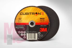 3M COW Cubitron(TM) II Cut-Off Wheel T1 66520 4 in x .06 in x 3/8 in - Micro Parts & Supplies, Inc.