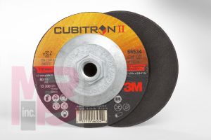 3M COW Cubitron(TM) II Cut-Off Wheel T27 Quick Change 4.5 in x .125 in x 5/8-11 in - Micro Parts & Supplies, Inc.