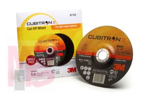 3M Cubitron II Cut Off Wheel Trial Pack T27 6 in x .045 in x 7/8 in 10 per case